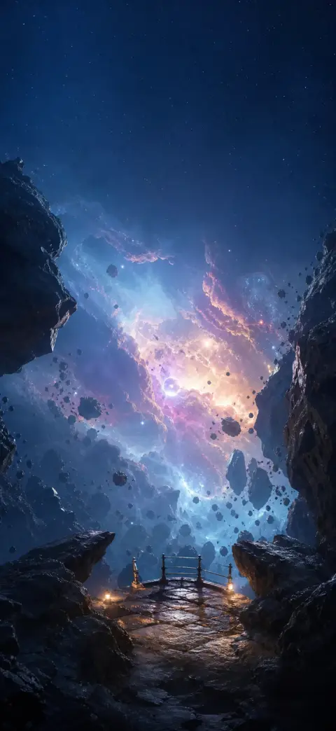 Gemini space live wallpaper