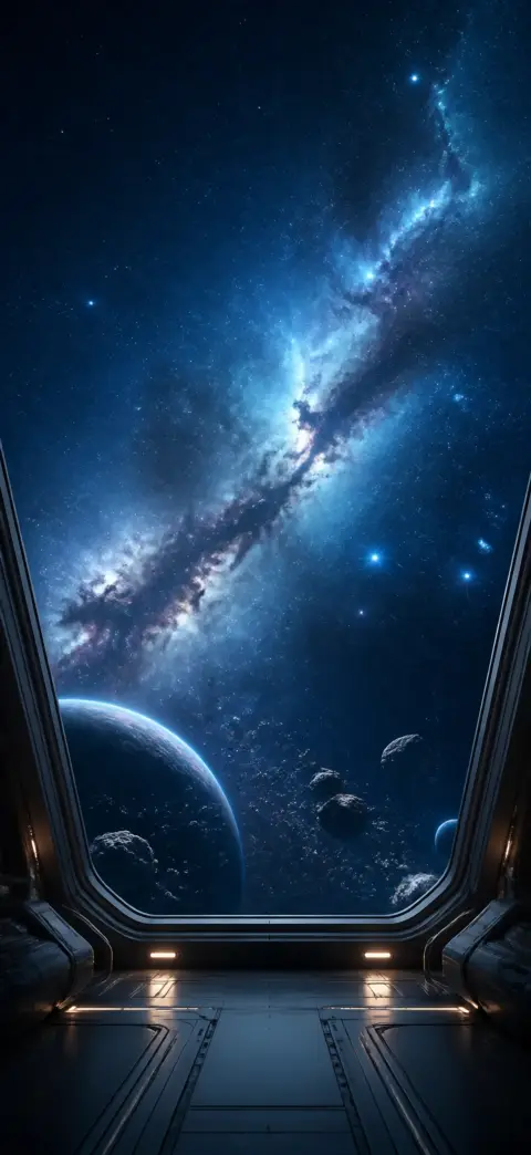 Space Wallpapers live wallpaper 5 — free 4K for iPhone