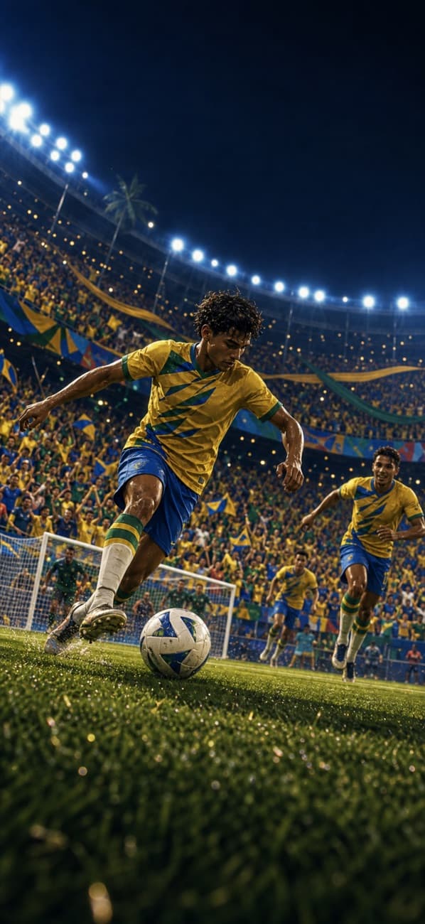 Brazil-inspired samba attack