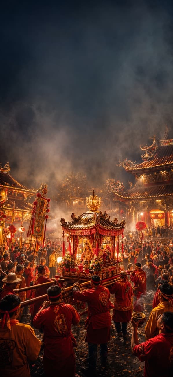 Mazu palanquin procession