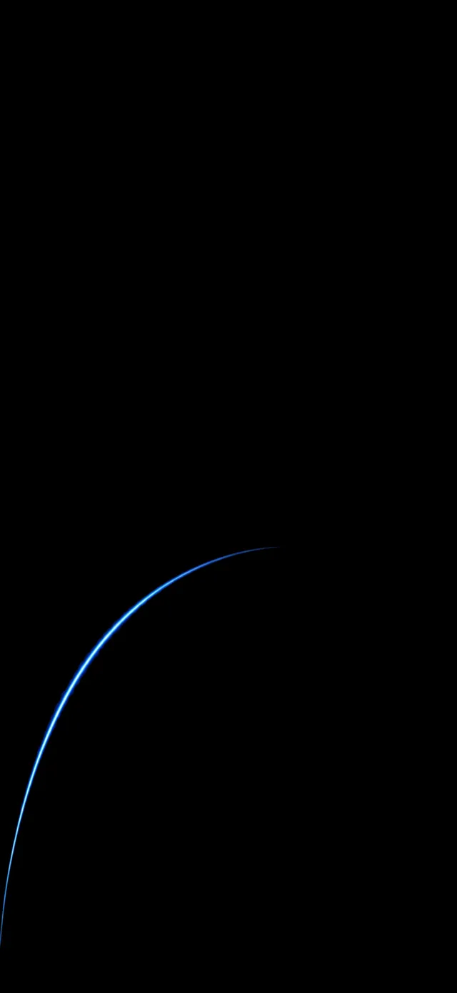 Pure-black minimal accent — amoled 4K wallpaper for iPhone and Android (2026)