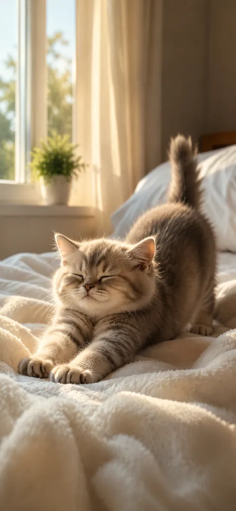Cat Wallpapers — 4K live wallpapers for iPhone and Android.