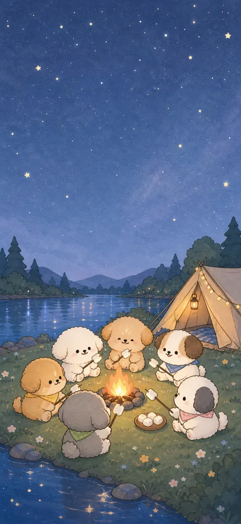Dog Wallpapers — 4K live wallpapers for iPhone and Android.