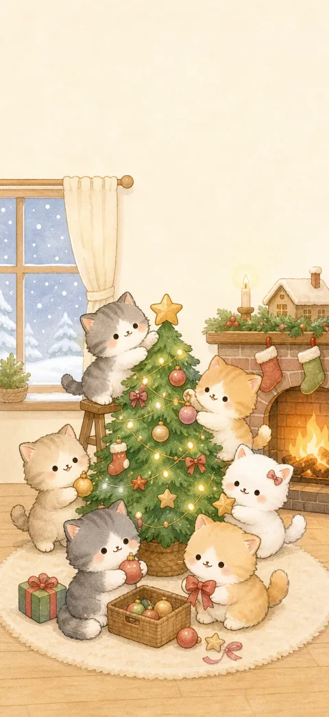 Holiday Wallpapers — 4K live wallpapers for iPhone and Android.